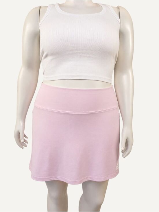 Reebok Pants - Reebok High Rise Athletic Skort XXL Pink NWOT Pickleball Tennis Golf Pocket